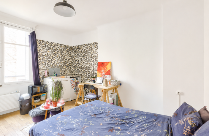 PARIS 14e   STUDIO   QUARTIER MONTSOURIS — photo 4