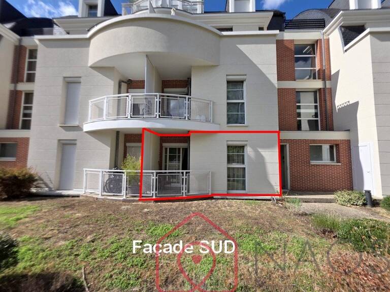 Orléans Dunois Madeleine Grand F2 plain-pied (F3 possible) 2 terrasses, parking et cave — photo 1