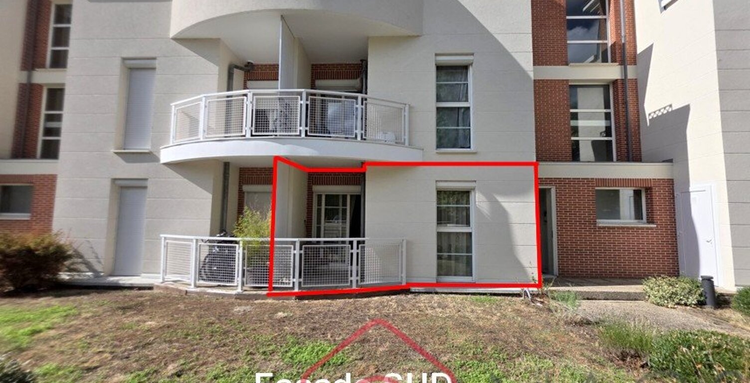Orléans Dunois Madeleine Grand F2 plain-pied (F3 possible) 2 terrasses, parking et cave — photo 1