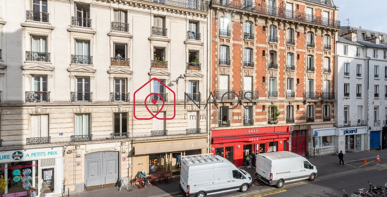 Vente appartement 1 pièce 28 m² Paris 11 (75011) — photo 1