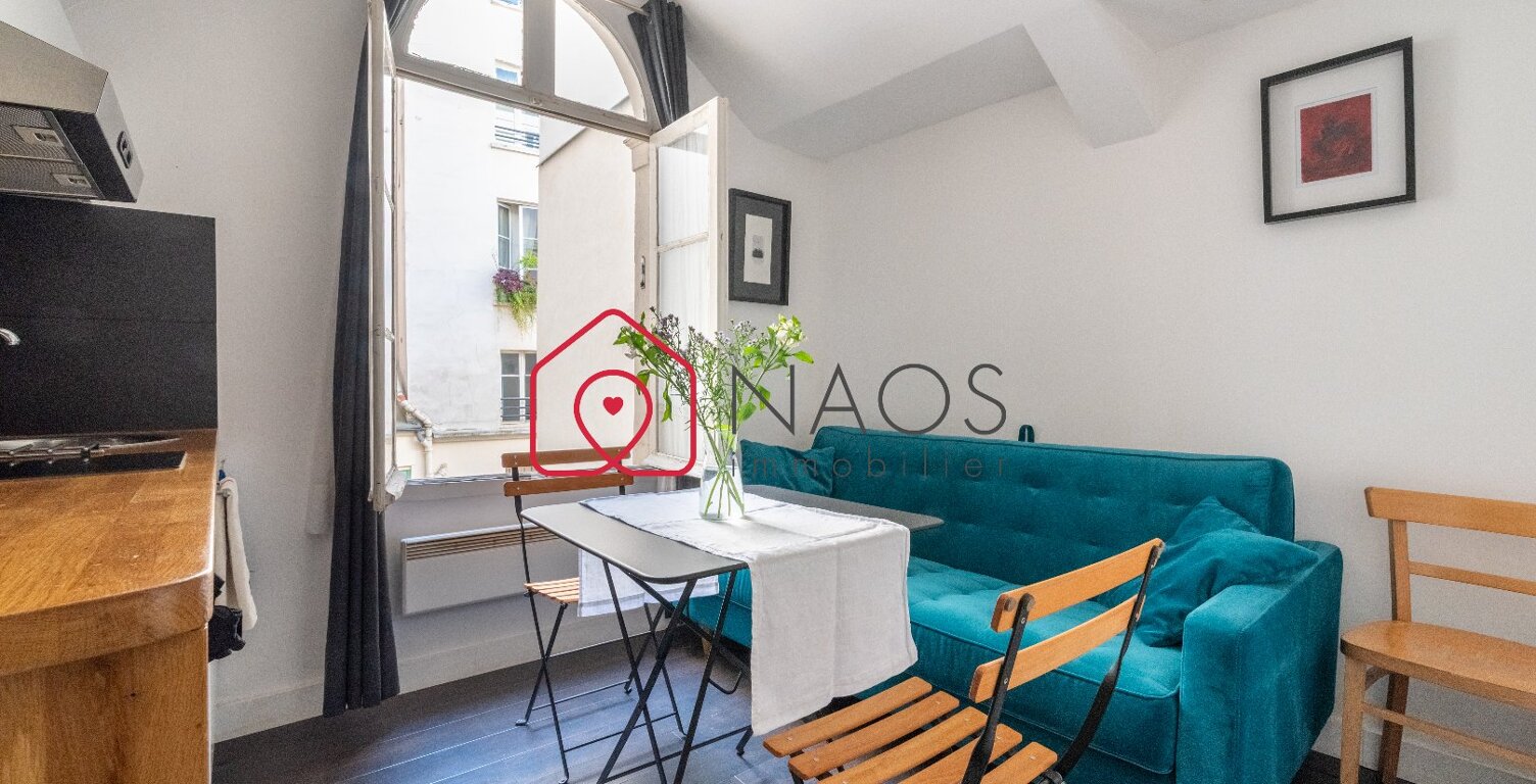 Vente appartement 1 pièce 10 m² Paris 3 (75003) — photo 1