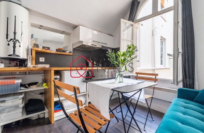 Vente appartement 1 pièce 10 m² Paris 3 (75003) — photo 2
