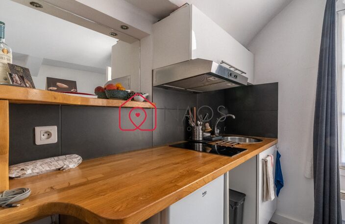 Vente appartement 1 pièce 10 m² Paris 3 (75003) — photo 3