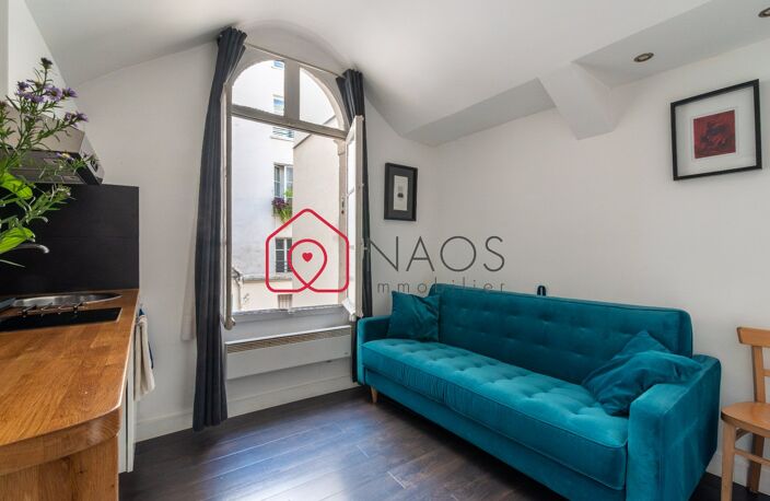 Vente appartement 1 pièce 10 m² Paris 3 (75003) — photo 4