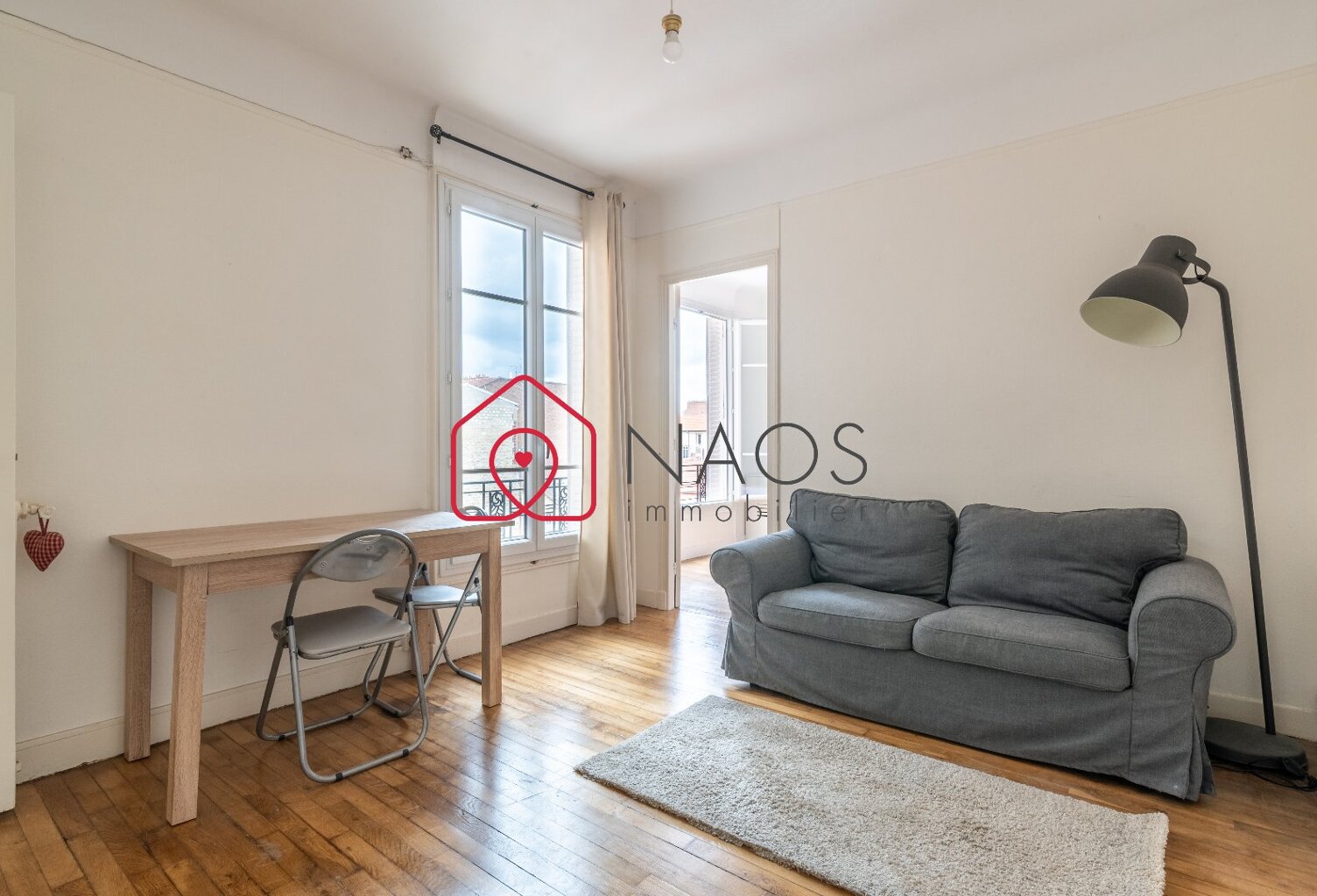 Vente appartement 2 pièces 38 m² Asnières-sur-Seine (92600) — photo 1