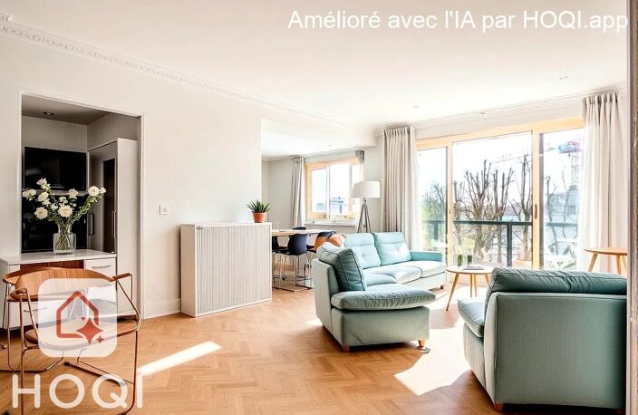 Vente appartement 4 pièces 85 m² Saint-Cloud (92210) — photo 5