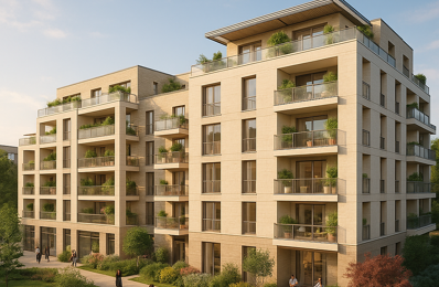 RESIDENCE NEUF DANS LE MEILLEUR QUARTIER D AUBERVILLIERS !! !! — photo du bien