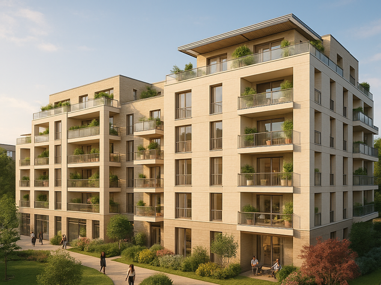 RESIDENCE NEUF DANS LE MEILLEUR QUARTIER D AUBERVILLIERS !! !! — photo 1