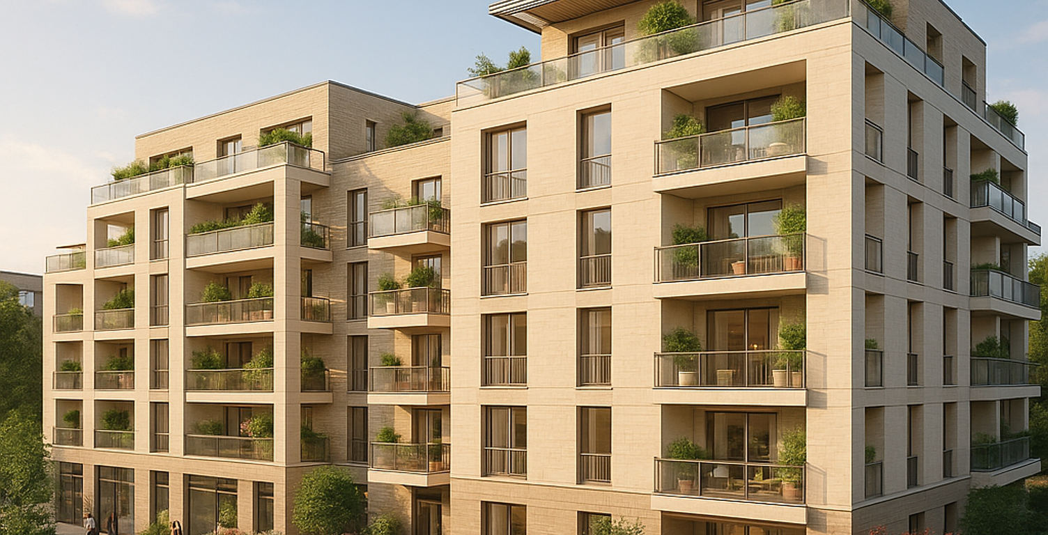 RESIDENCE NEUF DANS LE MEILLEUR QUARTIER D AUBERVILLIERS !! !! — photo 1