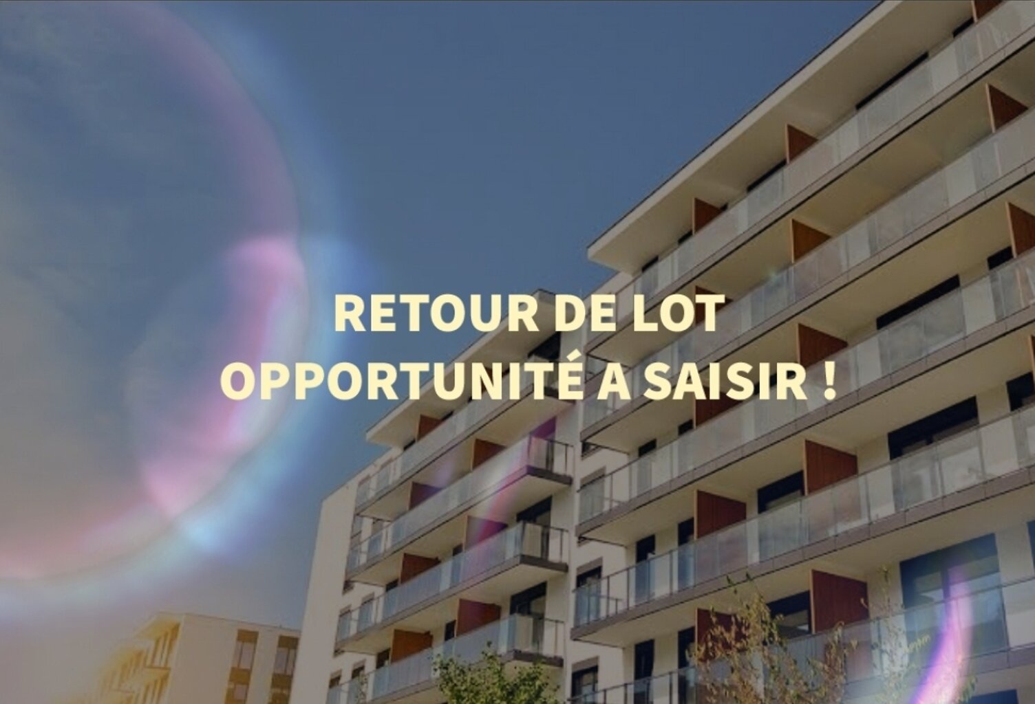 RETOUR DE LOT LIVRAISON IMMEDIATE !! !!  — photo 1