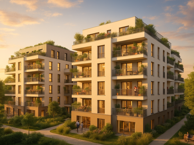 RETOUR DE LOT 3P + BALCON + PARKING LIVRAISON DECEMBRE 2027 !! !!  — photo du bien