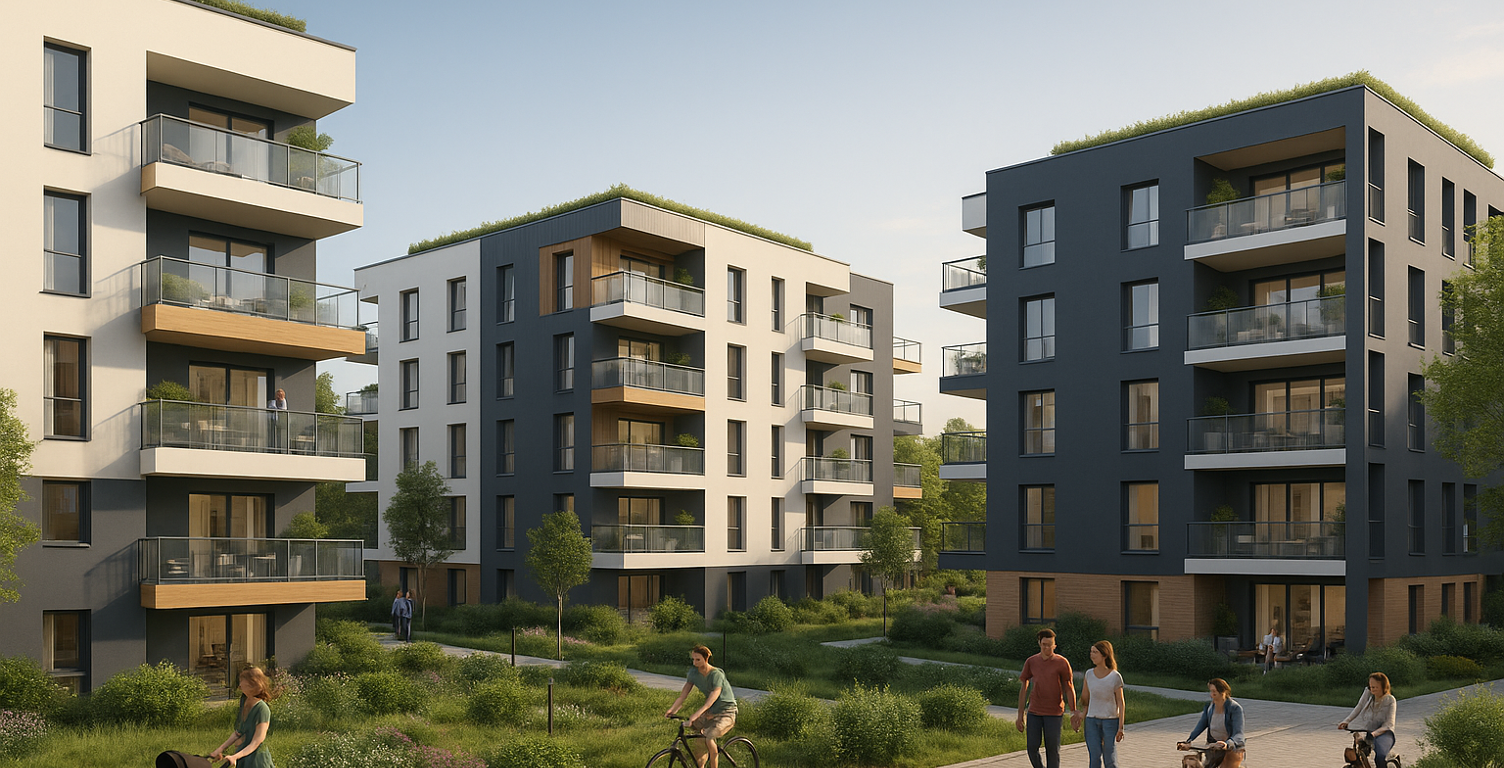 RETOUR F4 QUARTIER GEORGES VALBON + BALCON !! !! — photo 1