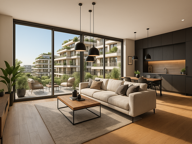 RETOUR F4 QUARTIER GEORGES VALBON + BALCON !! !! — photo 2