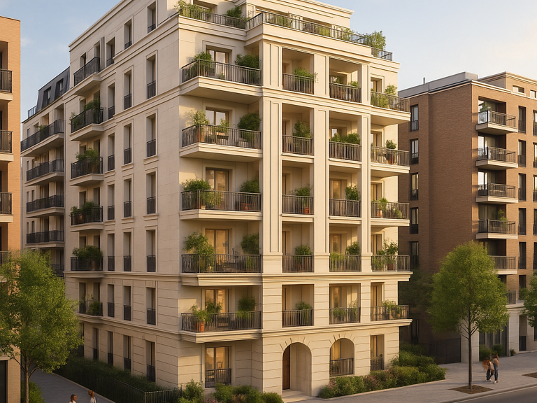 Votre futur chez-vous en 2027 : T2 de standing à Épinay-sur-Seine ! — photo 1