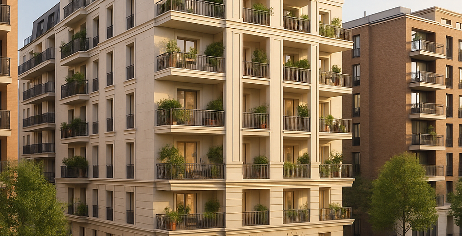 Votre futur chez-vous en 2027 : T2 de standing à Épinay-sur-Seine ! — photo 1