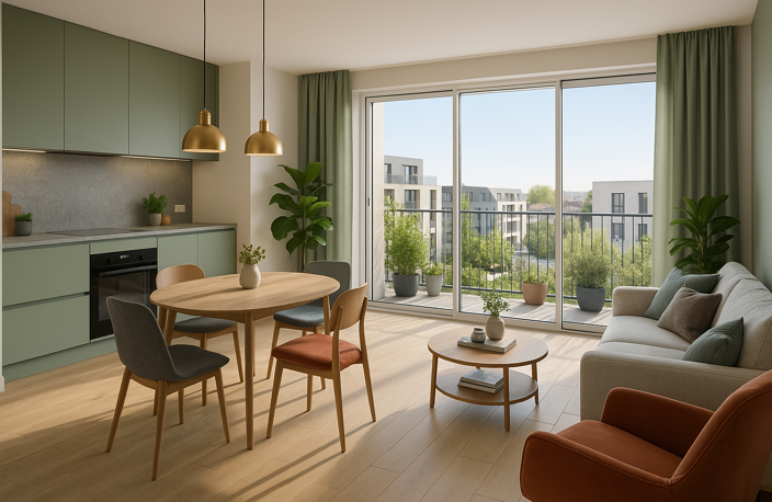 Votre futur chez-vous en 2027 : T2 de standing à Épinay-sur-Seine ! — photo 3