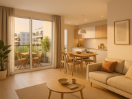 RESIDENCE DEJA LIVRE 2026 - RETOUR DE LOT 3P MOINS DE 250 000€ !! !!  — photo 2