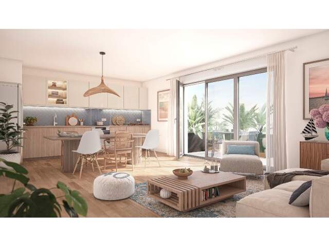 RETOUR DE LOT A SAISIR 2P AVEC VU AU DERNIER ETAGE !! — photo du bien
