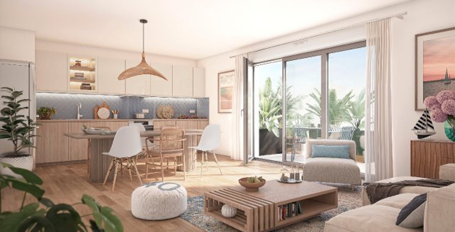 RETOUR DE LOT A SAISIR 2P AVEC VU AU DERNIER ETAGE !! — photo 1