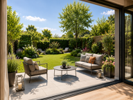 RETOUR DE LOT 2 PIECES OPTIMISE AVEC TERRASSE ET JARDIN A 10MIN DU RER A — photo 2
