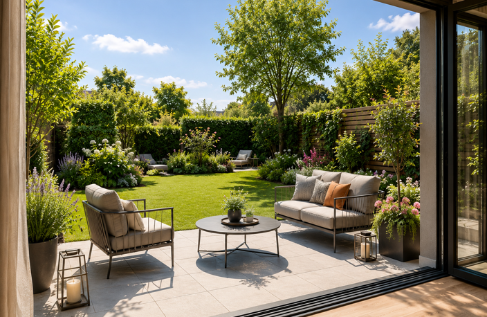 RETOUR DE LOT 2 PIECES OPTIMISE AVEC TERRASSE ET JARDIN A 10MIN DU RER A — photo 2