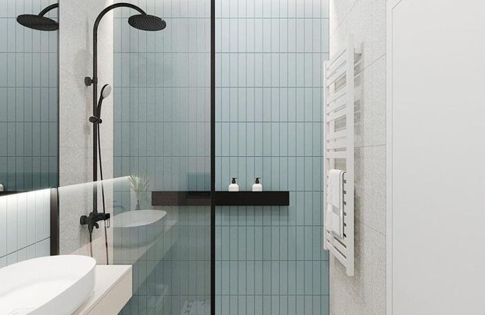  LIVRE T2 NEUF DE 44M² + BALCON 10M² SANS VIS A VIS VUE SEINE A 10 MIN DE LA LIGNE 14 — photo 3