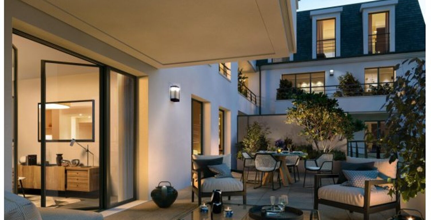 A 5 MINUTES A PIED DE LA GARE DU RAINCY MAGNIFIQUE 3 PIECES EN INTERIEUR DE RESIDENCE — photo 1