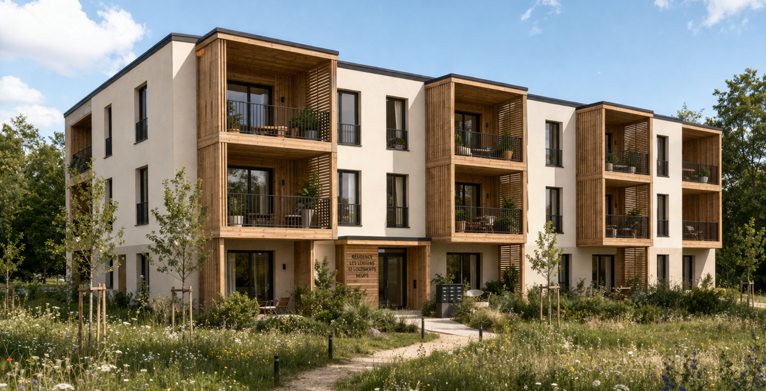 NOUVELLE OPPORTUNITE SUR BISCHWILLER : 3 PIECES NEUF POUR 219 K€ — photo 1