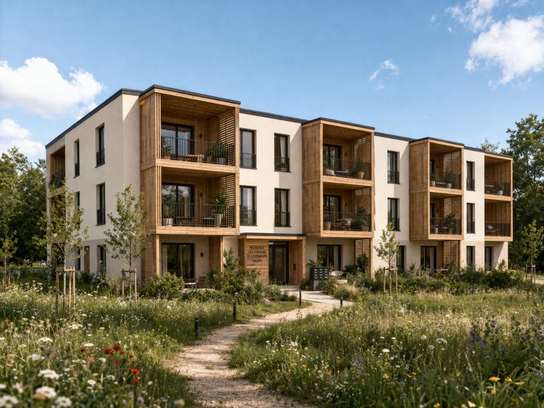 BISCHWILLER : APPARTEMENT 2 PIECES NEUF , LE MOINS CHER DU MARCHE ! IMBATTABLE ! — photo 1