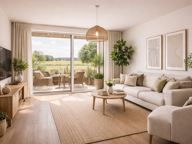 BISCHWILLER : APPARTEMENT 2 PIECES NEUF , LE MOINS CHER DU MARCHE ! IMBATTABLE ! — photo 2