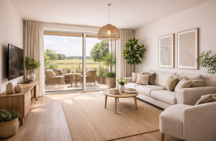 BISCHWILLER : APPARTEMENT 2 PIECES NEUF , LE MOINS CHER DU MARCHE ! IMBATTABLE ! — photo 2