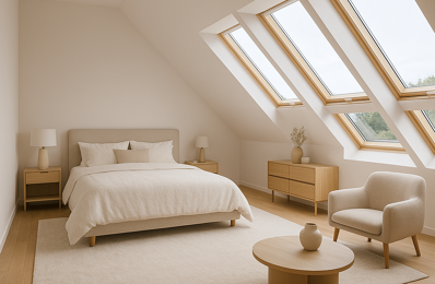 Grand appartement 4 Pièces en DUPLEX au coeur du NEUDORF avec GARAGE ! — photo du bien