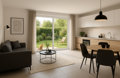  2 pièces avec JARDIN privatif au coeur du NEUDORF ! — photo du bien