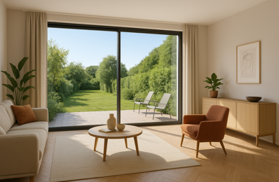 3 pièces traversant avec deux jardins et terrasse : un bijou à Neudorf ! — photo du bien