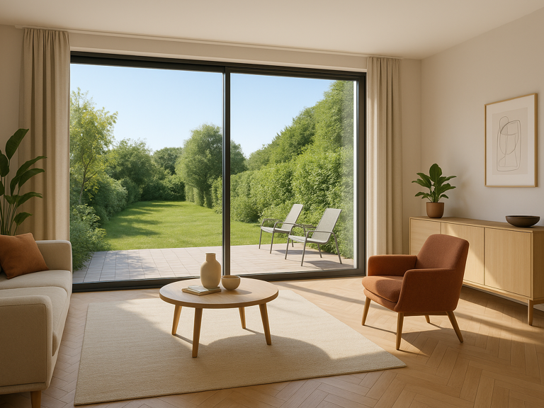 3 pièces traversant avec deux jardins et terrasse : un bijou à Neudorf ! — photo 1