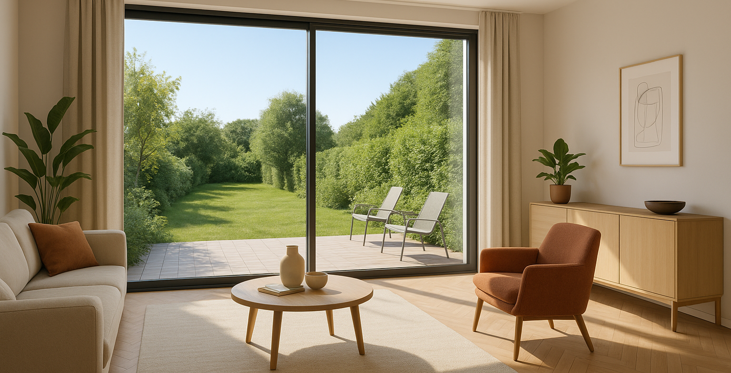 3 pièces traversant avec deux jardins et terrasse : un bijou à Neudorf ! — photo 1