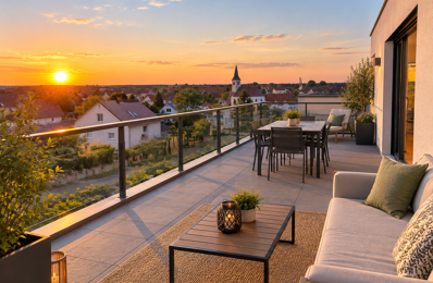 *RARE A LA VENTE SUR GRIES : T4 EN ATTIQUE PLEIN OUEST ! — photo du bien