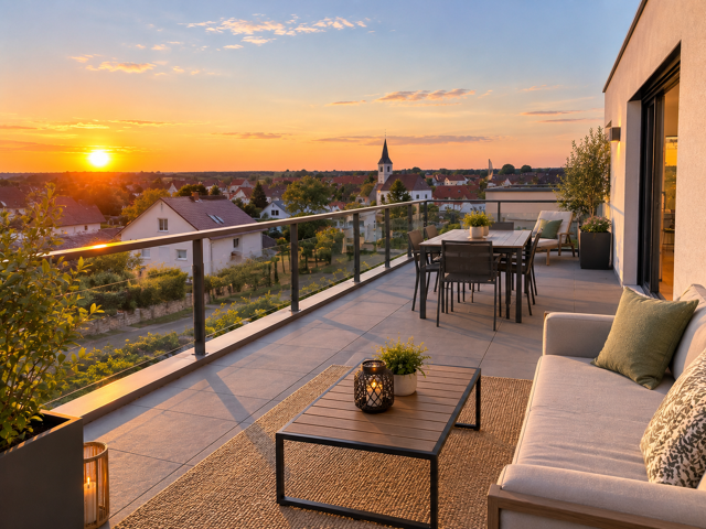 *RARE A LA VENTE SUR GRIES : T4 EN ATTIQUE PLEIN OUEST ! — photo du bien