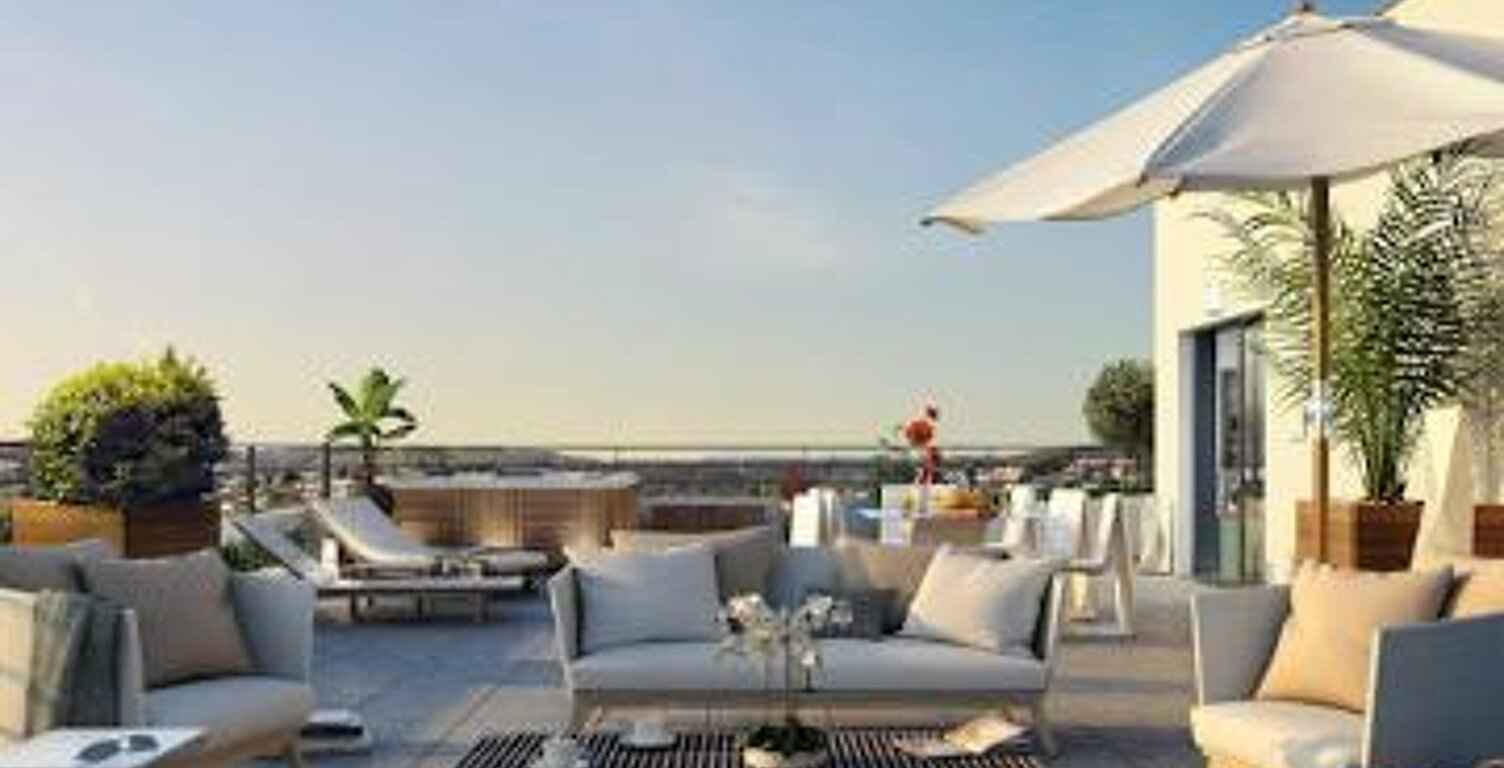 ATTIQUE/TRIPLE ORIENTATION /TERRASSE OUEST 30m² 5X6M/GRANDS VOLUMES/FAIBLES CHARGES — photo 1