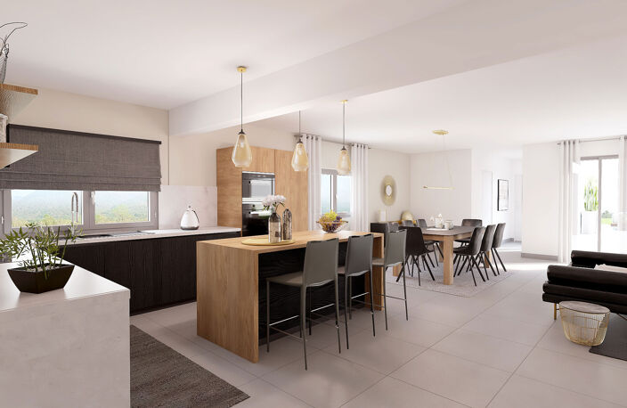 ATTIQUE/TRIPLE ORIENTATION /TERRASSE OUEST 30m² 5X6M/GRANDS VOLUMES/FAIBLES CHARGES — photo 2