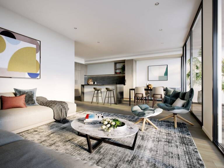 *GRAND BALCON AVEC VUE SUR CANAL/SEJOUR-CUISINE DE 30m²/CHAMBRE PARENTALE DE 15m²/ — photo 1