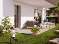 *4 PIECES : JARDIN 222m² SUD à OBERHOFFEN ! — photo 2