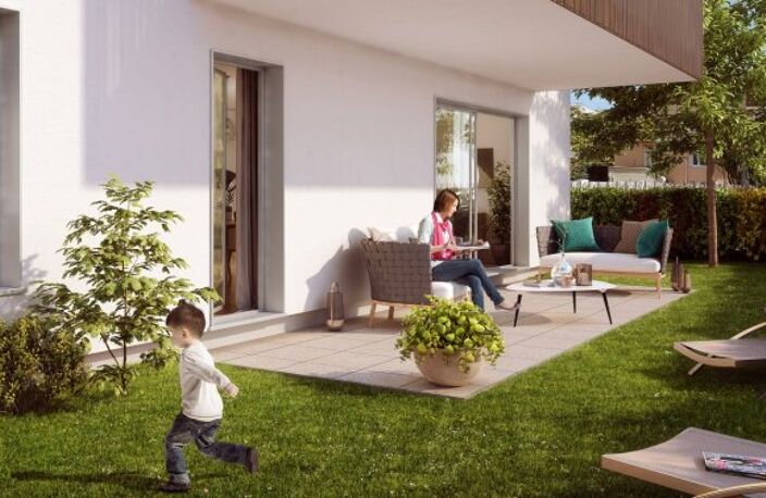 *4 PIECES : JARDIN 222m² SUD à OBERHOFFEN ! — photo 2