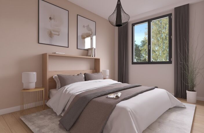 *4 PIECES : JARDIN 222m² SUD à OBERHOFFEN ! — photo 3