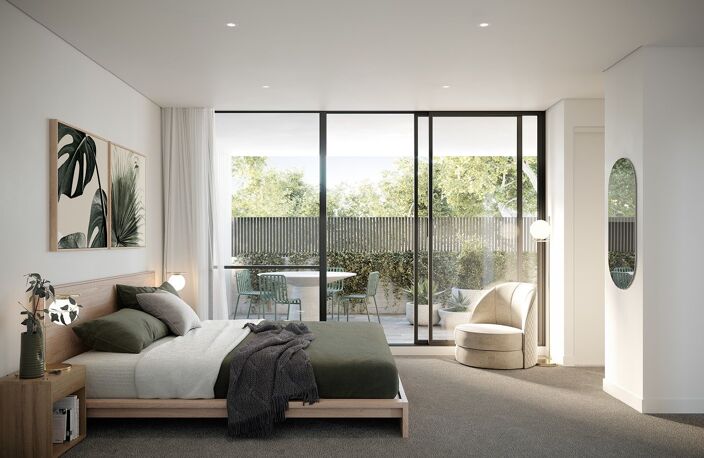 *T3 AVEC PRIX LE PLUS AVANTAGEUX!! Belle Terrasse / Large Baie Vitrée / Résidence Intimiste! — photo 3