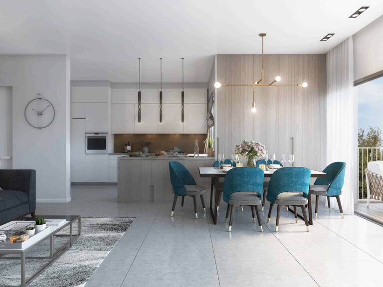 *T4 TRAVERSANT! 2 SALLES DE BAINS/2 BEAUX BALCONS /GRAND SEJOUR-CUISINE! — photo 1
