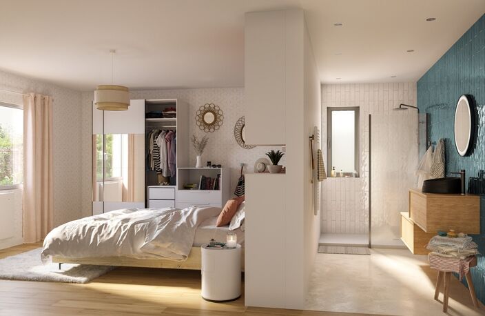 *T4 TRAVERSANT! 2 SALLES DE BAINS/2 BEAUX BALCONS /GRAND SEJOUR-CUISINE! — photo 2