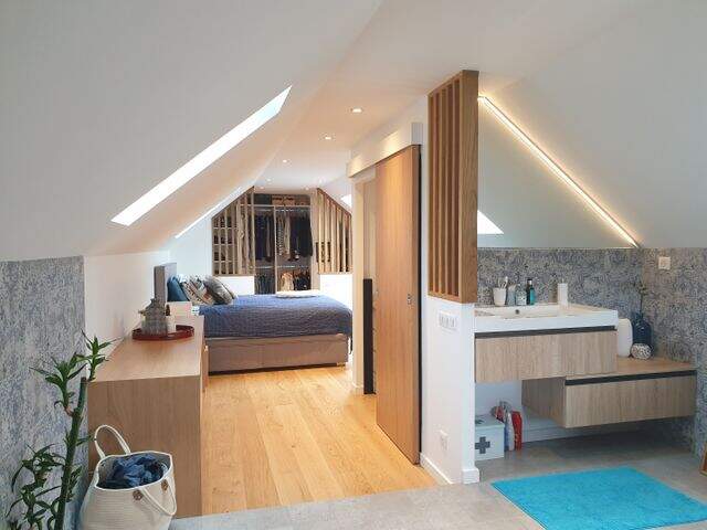 *Neuf et disponible!! DERNIER ETAGE / DUPLEX / 120M² AU SOL / TERRASSE CARRÉE — photo du bien