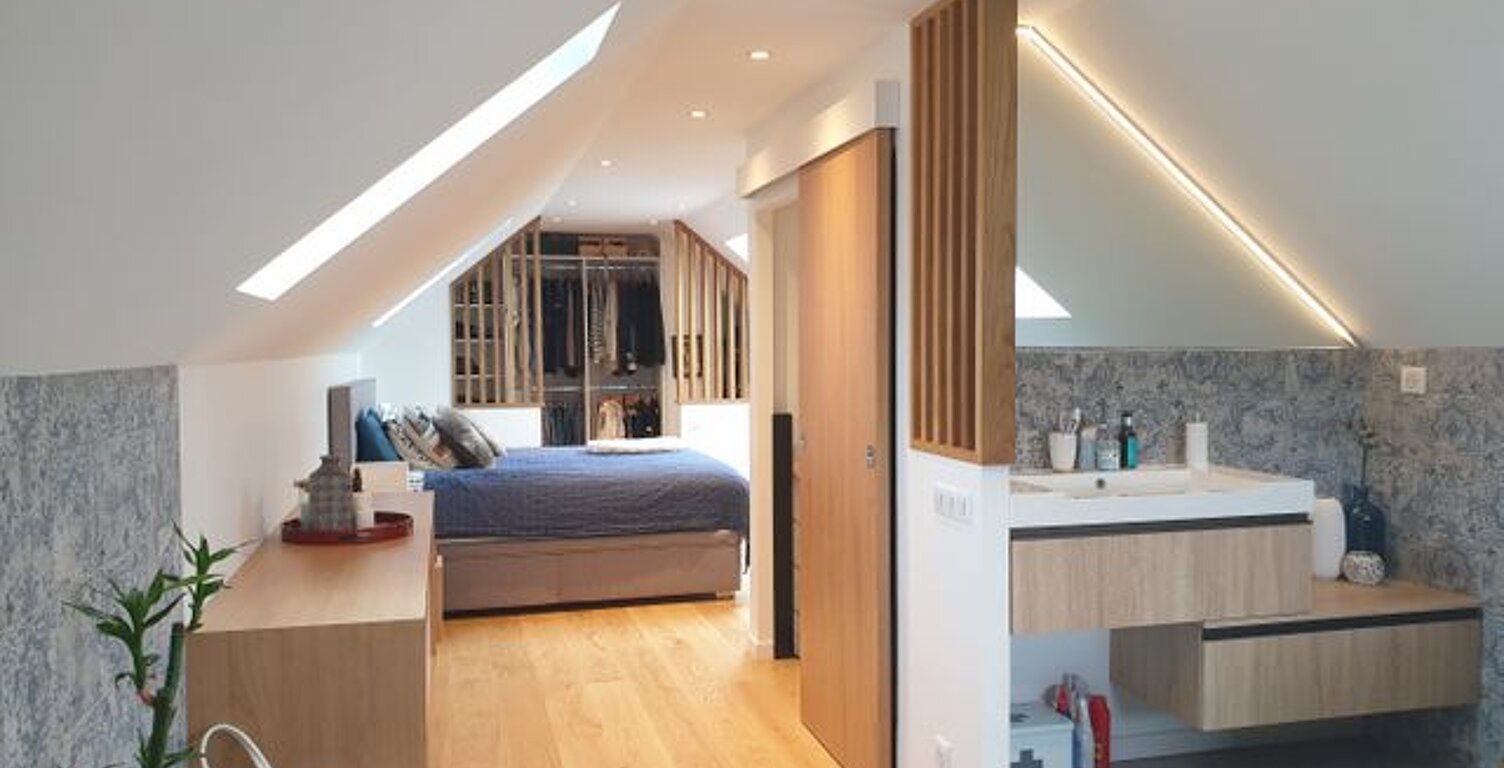 *Neuf et disponible!! DERNIER ETAGE / DUPLEX / 120M² AU SOL / TERRASSE CARRÉE — photo 1