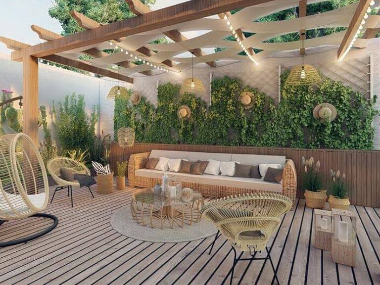  GRANDE TERRASSE + PIECES SPACIEUSES !! — photo 1
